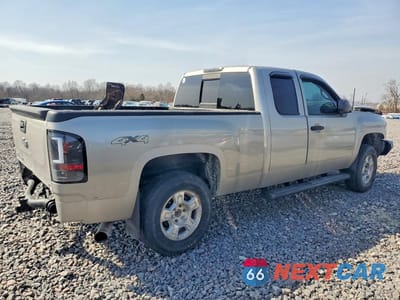 Trzecie zdjęcie samochodu z tyłu: 2007 CHEVROLET SILVERADO K1500 VIN:1GCEK19037Z599524 - miniatura