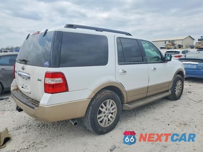 Trzecie zdjęcie samochodu z tyłu: 2012 FORD EXPEDITION XLT VIN:1FMJU1J56CEF40433 - miniatura