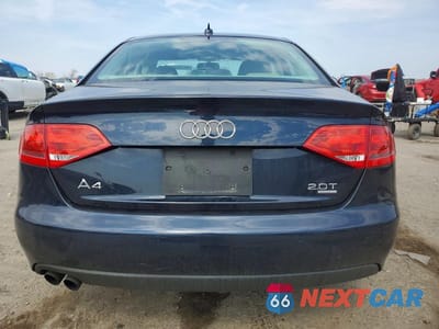 Zdjęcie 6 z 11 samochodu: 2009 AUDI A4 PREMIUM PLUS VIN:WAUSF78K79A091276 - miniatura