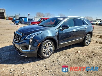2021 CADILLAC XT5 PREMIUM LUXURY 1GYKNDRS9MZ137519 - główne zdjęcie licytacji z USA - miniatura