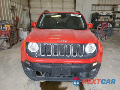 Piąte zdjęcie samochodu w środku: 2018 JEEP RENEGADE LATITUDE VIN:ZACCJBBB6JPH67822 - miniatura
