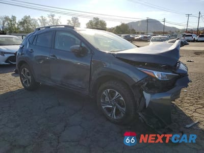 Czwarte zdjęcie samochodu z boku: 2024 SUBARU CROSSTREK PREMIUM VIN:JF2GUADC8R8375129 - miniatura