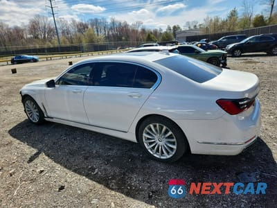 Drugie zdjęcie samochodu z przodu: 2022 BMW 740 I VIN:WBA7T2C00NCH62750 - miniatura