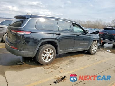 Trzecie zdjęcie samochodu z tyłu: 2023 JEEP GRAND CHEROKEE L LIMITED VIN:1C4RJKBG9P8810863 - miniatura