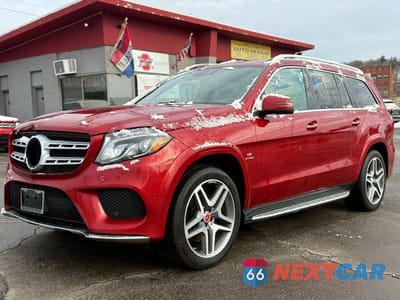 2017 MERCEDES-BENZ GLS 550 4MATIC 4JGDF7DE0HA856222 - główne zdjęcie licytacji z USA - miniatura
