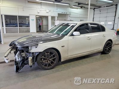2008 BMW 528 I WBANU53558CT17195 - główne zdjęcie licytacji z USA - miniatura
