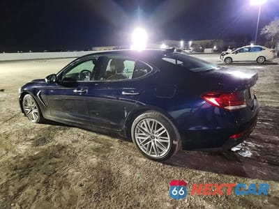 Drugie zdjęcie samochodu z przodu: 2021 GENESIS G70 2.0T VIN:KMTG34LA9MU079783 - miniatura