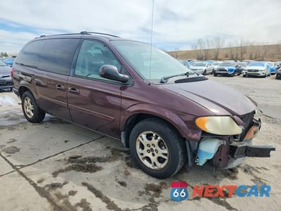 Czwarte zdjęcie samochodu z boku: 2004 DODGE GRAND CARAVAN SXT VIN:2D4GP44LX4R513955 - miniatura