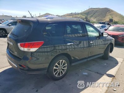Trzecie zdjęcie samochodu z tyłu: 2015 NISSAN PATHFINDER SV VIN:5N1AR2MM1FC682831 - miniatura