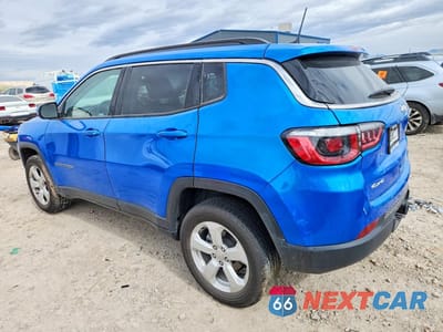 Drugie zdjęcie samochodu z przodu: 2018 JEEP COMPASS LATITUDE VIN:3C4NJDBB7JT423235 - miniatura