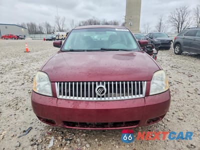 Piąte zdjęcie samochodu w środku: 2006 MERCURY MONTEGO PREMIER VIN:1MEHM42196G616718 - miniatura
