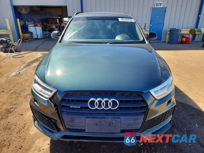 Piąte zdjęcie samochodu w środku: 2018 AUDI Q3 PREMIUM PLUS VIN:WA1JCCFSXJR024089 - miniatura