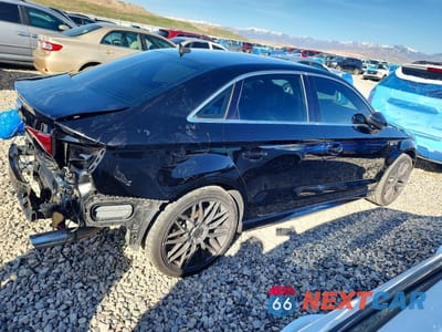 Trzecie zdjęcie samochodu z tyłu: 2018 AUDI A3 PREMIUM PLUS VIN:WAUJ8GFF4J1082423 - miniatura