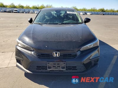 Piąte zdjęcie samochodu w środku: 2022 HONDA CIVIC LX VIN:2HGFE2F25NH526919 - miniatura