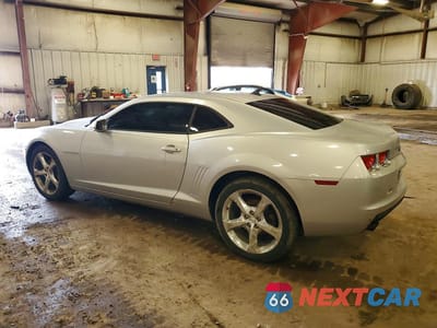 Drugie zdjęcie samochodu z przodu: 2010 CHEVROLET CAMARO LS VIN:2G1FA1EV7A9192891 - miniatura