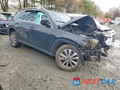 Czwarte zdjęcie samochodu z boku: 2020 MERCEDES-BENZ GLE 350 4MATIC VIN:4JGFB4KBXLA077852 - miniatura