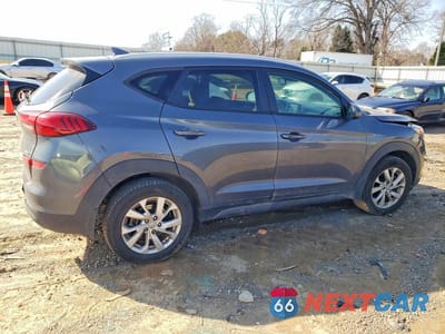 Trzecie zdjęcie samochodu z tyłu: 2021 HYUNDAI TUCSON VALUE VIN:KM8J3CA40MU298820 - miniatura