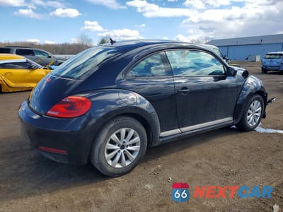 Trzecie zdjęcie samochodu z tyłu: 2016 VOLKSWAGEN BEETLE 1.8T VIN:3VWF17AT8GM609737 - miniatura
