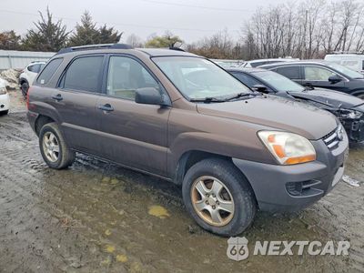 Czwarte zdjęcie samochodu z boku: 2007 KIA SPORTAGE LX VIN:KNDJF724577349555 - miniatura