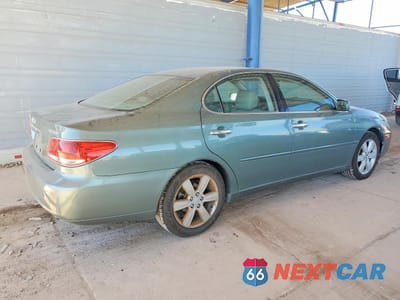 Trzecie zdjęcie samochodu z tyłu: 2005 LEXUS ES 330 BASE VIN:JTHBA30G255079216 - miniatura