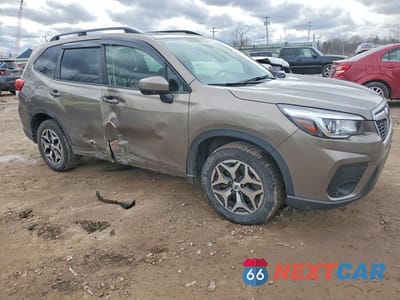 Czwarte zdjęcie samochodu z boku: 2020 SUBARU FORESTER PREMIUM VIN:JF2SKAJC4LH448654 - miniatura