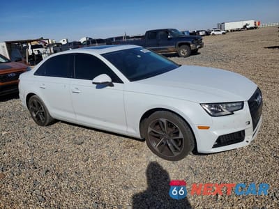 Czwarte zdjęcie samochodu z boku: 2019 AUDI A4 PREMIUM VIN:WAUGMAF48KN012354 - miniatura