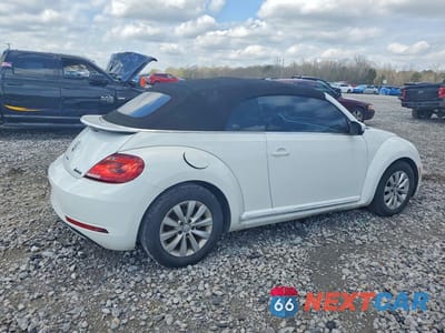 Trzecie zdjęcie samochodu z tyłu: 2018 VOLKSWAGEN BEETLE S VIN:3VW5DAAT5JM507156 - miniatura
