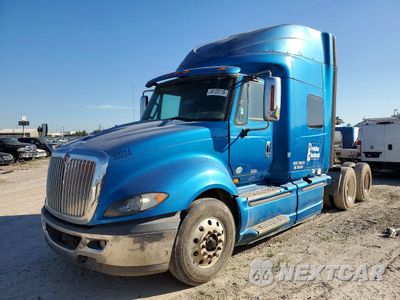 Drugie zdjęcie samochodu z przodu: 2015 INTERNATIONAL LF687 SEMI TRUCK VIN:3HSDJSNR9FN058245 - miniatura