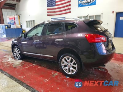 Drugie zdjęcie samochodu z przodu: 2013 NISSAN ROGUE S VIN:JN8AS5MV3DW607017 - miniatura