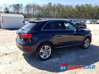 Trzecie zdjęcie samochodu z tyłu: 2016 AUDI Q3 PREMIUM PLUS VIN:WA1EFCFS8GR005722 - miniatura