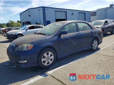 2006 TOYOTA COROLLA S 1NXBR32E16Z619132 - główne zdjęcie licytacji z USA - miniatura