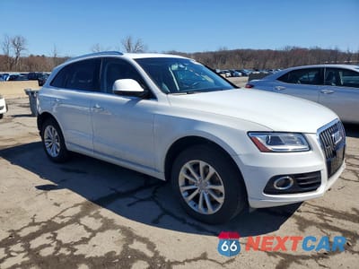 Czwarte zdjęcie samochodu z boku: 2015 AUDI Q5 PREMIUM VIN:WA1CFAFP7FA100552 - miniatura