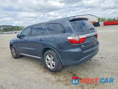 Drugie zdjęcie samochodu z przodu: 2013 DODGE DURANGO SXT VIN:1C4RDHAG2DC564484 - miniatura