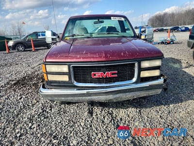 Piąte zdjęcie samochodu w środku: 1995 GMC SIERRA C1500 VIN:1GTEC14H4SZ527069 - miniatura