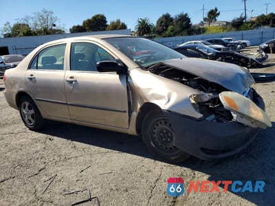 Czwarte zdjęcie samochodu z boku: 2005 TOYOTA COROLLA CE VIN:1NXBR32E85Z411375 - miniatura