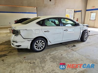Trzecie zdjęcie samochodu z tyłu: 2019 NISSAN SENTRA SV VIN:3N1AB7AP7KY411880 - miniatura