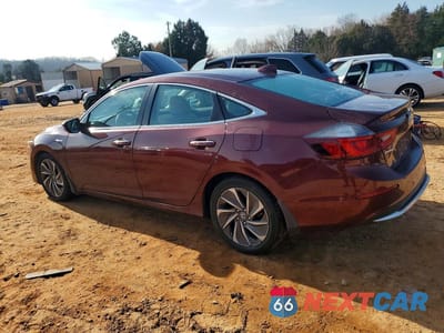 Drugie zdjęcie samochodu z przodu: 2019 HONDA INSIGHT TOURING VIN:19XZE4F9XKE016447 - miniatura