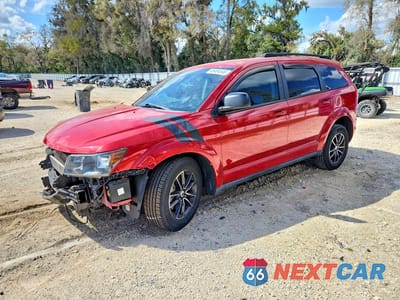 2018 DODGE JOURNEY SE 3C4PDCAB4JT536118 - główne zdjęcie licytacji z USA - miniatura