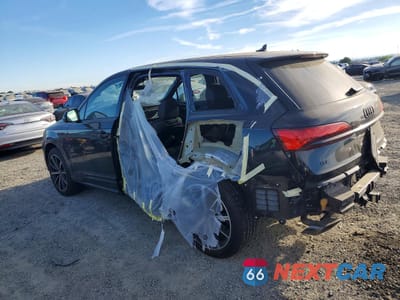 Drugie zdjęcie samochodu z przodu: 2025 AUDI Q7 PREMIUM PLUS VIN:WA1LCBF74SD005731 - miniatura