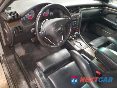 Zdjęcie 8 z 12 samochodu: 2001 AUDI S8 QUATTRO VIN:WAUGU54D61N009669 - miniatura
