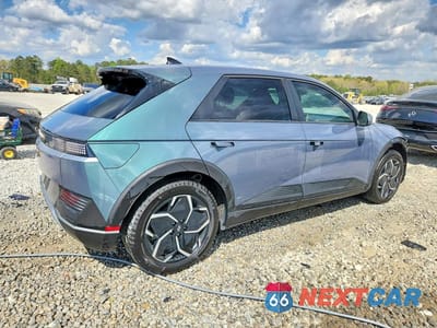 Trzecie zdjęcie samochodu z tyłu: 2024 HYUNDAI IONIQ 5 SEL VIN:KM8KN4DE3RU240989 - miniatura