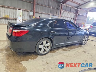 Trzecie zdjęcie samochodu z tyłu: 2010 LEXUS LS 460 BASE VIN:JTHBL5EFXA5099407 - miniatura