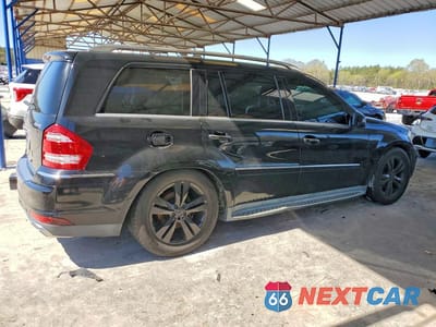 Trzecie zdjęcie samochodu z tyłu: 2012 MERCEDES-BENZ GL 450 4MATIC VIN:4JGBF7BE1CA795692 - miniatura