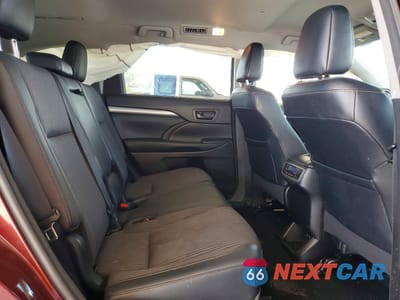 Zdjęcie 10 z 13 samochodu: 2017 TOYOTA HIGHLANDER LE PLUS VIN:5TDZZRFH6HS207869 - miniatura