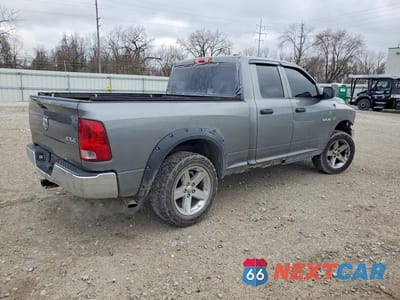 Trzecie zdjęcie samochodu z tyłu: 2010 DODGE RAM 1500 VIN:1D7RV1GT7AS216163 - miniatura