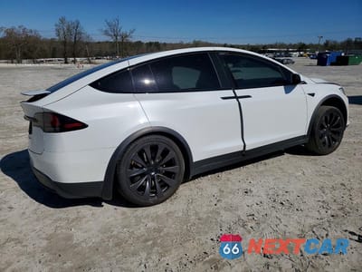 Trzecie zdjęcie samochodu z tyłu: 2022 TESLA MODEL X VIN:7SAXCDE58NF345094 - miniatura