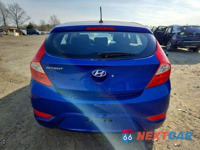 Zdjęcie 6 z 11 samochodu: 2013 HYUNDAI ACCENT GS VIN:KMHCT5AE0DU087873 - miniatura