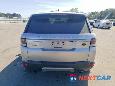 Zdjęcie 6 z 13 samochodu: 2016 LAND ROVER RANGE ROVER SPORT HSE VIN:SALWR2PF2GA661760 - miniatura