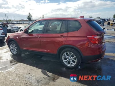 Drugie zdjęcie samochodu z przodu: 2013 BMW X3 XDRIVE35I VIN:5UXWX7C50DL981505 - miniatura