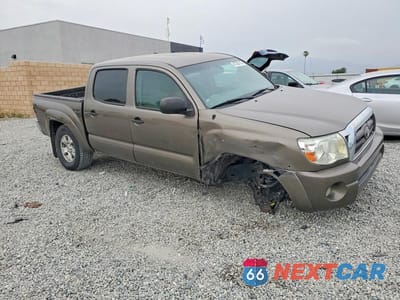 Czwarte zdjęcie samochodu z boku: 2009 TOYOTA TACOMA PRERUNNER V6 VIN:3TMJU62N99M081806 - miniatura